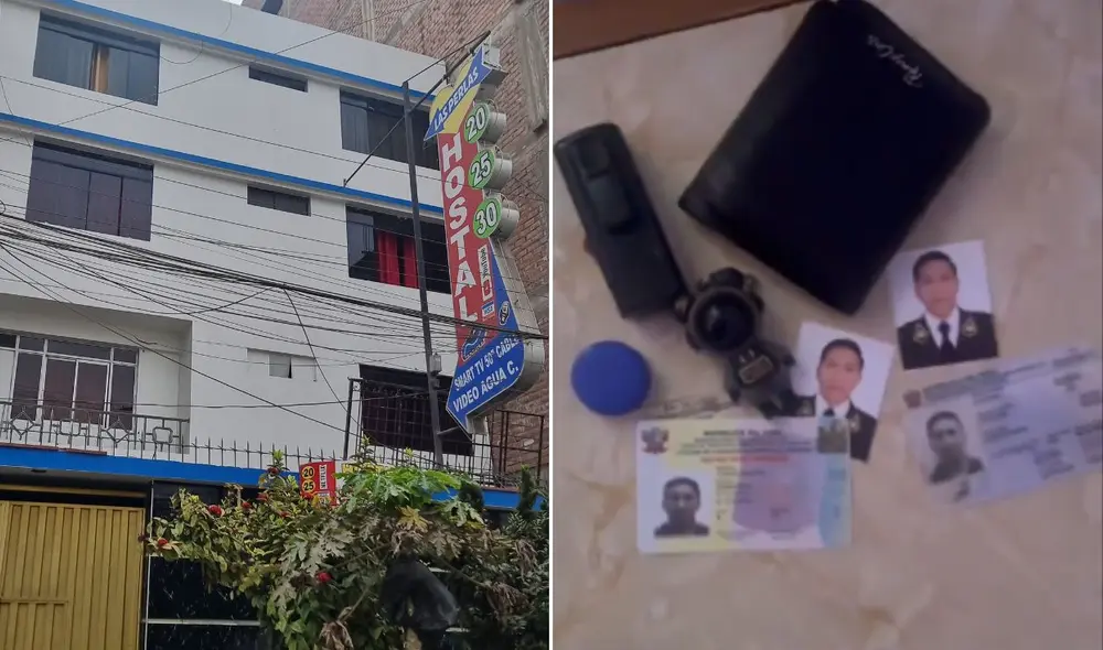 El suboficial Darwin Marx Condori, principal sospechoso del feminicidio de Sheyla Cóndor, fue encontrado sin vida en un hostal tras ser intensamente buscado. Foto: Cristina Gálvez/LR