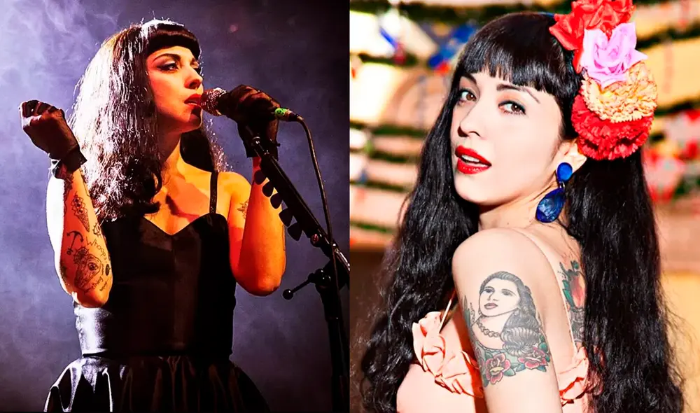 Mon Laferte viene de ganar recientemente el Grammy Latino a mejor álbum de rock. Foto: Composición LR/Instagram Mon Laferte viene de ganar recientemente el Grammy Latino a mejor álbum de rock. Foto: Composición LR/Instagram