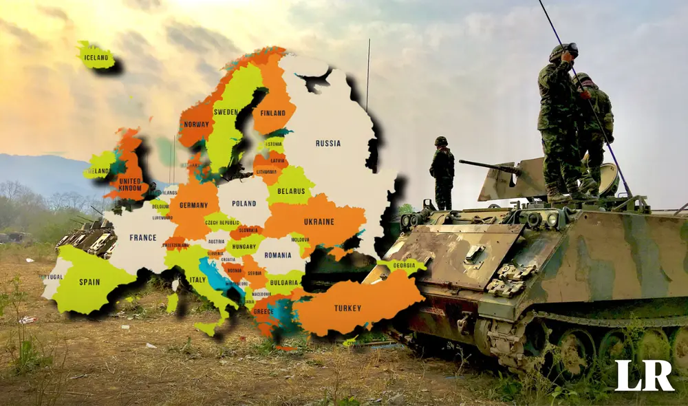 Estados Unidos es el país con más poder de militares. Foto: composición LR/Unsplash/Vexels Estados Unidos es el país con más poder de militares. Foto: composición LR/Unsplash/Vexels