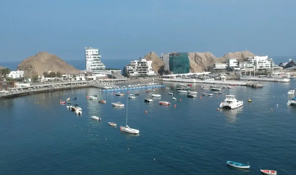 El "Cancún Limeño" se caracteriza por sus playas limpias y ser un territorio poco conocido por los bañistas. Foto: captura / jkbenites - YouTube
