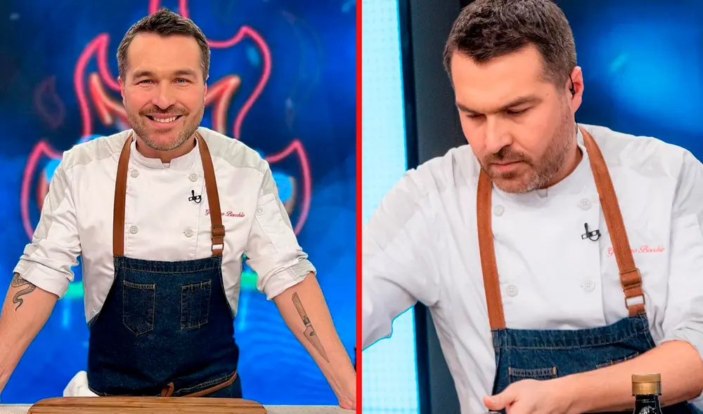 Giacomo Bocchio lanza polémica crítica. Foto: Instagram/Giacomo Bocchio