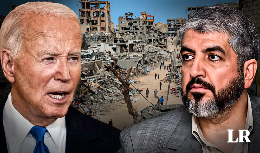 La organización Hamás acusó a Estados Unidos de generar el conflicto ante Israel. Foto: Composición LR