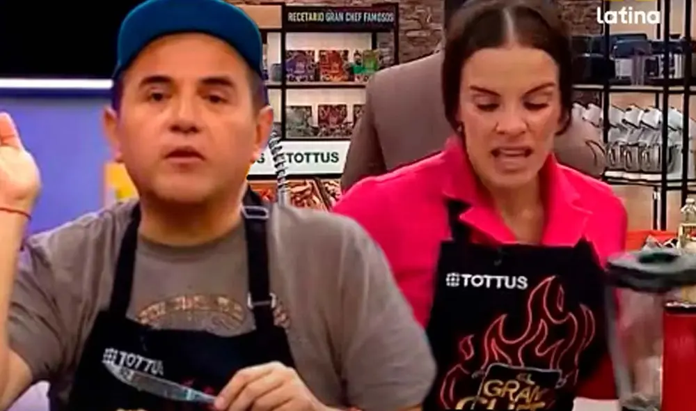 Tito Vega se defendió luego del tenso momento con Alejandra Baigorria en 'El gran chef famosos'. Foto: Composición LR/Captura/Latina