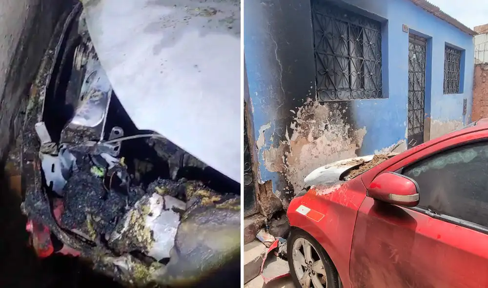 Taxista aseguró que la consecuencia hubiera sido fatal si el vehículo explotaba. Foto: composición LR/Kevinn García