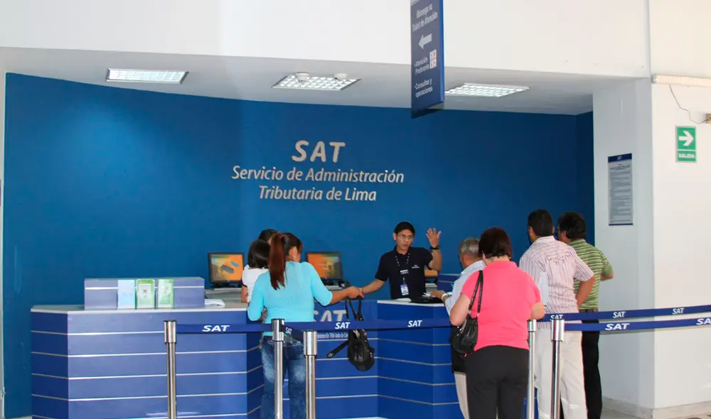 Se pueden impugnar papeletas del SAT a través de su plataforma digital. Foto: Andina