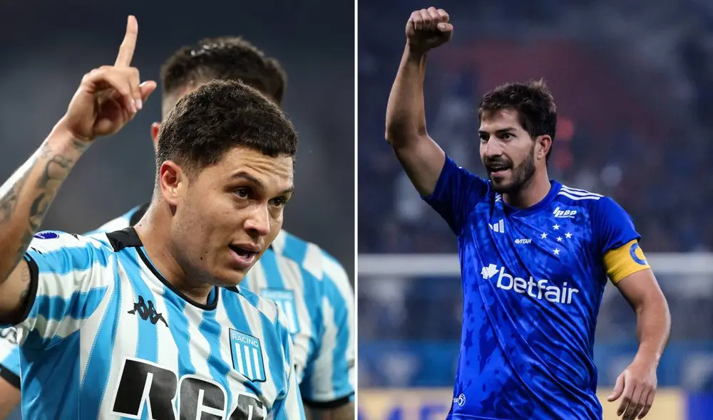 La final de la Copa Sudamericana 2024 se disputará en Asunción. Foto: composición LR/AFP/Cruzeiro