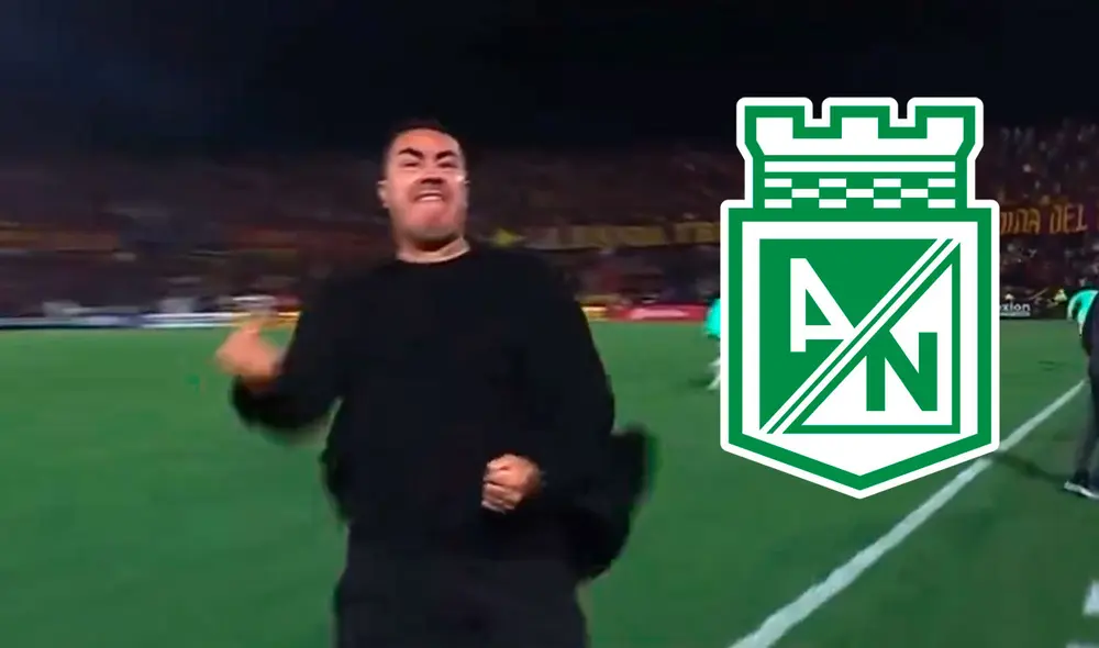 Efraín Juárez recibió esta sanción luego de celebrar ante los hinchas del DIM en Colombia. Foto: captura 'X'/ Efraín Juárez recibió esta sanción luego de celebrar ante los hinchas del DIM en Colombia. Foto: captura 'X'/