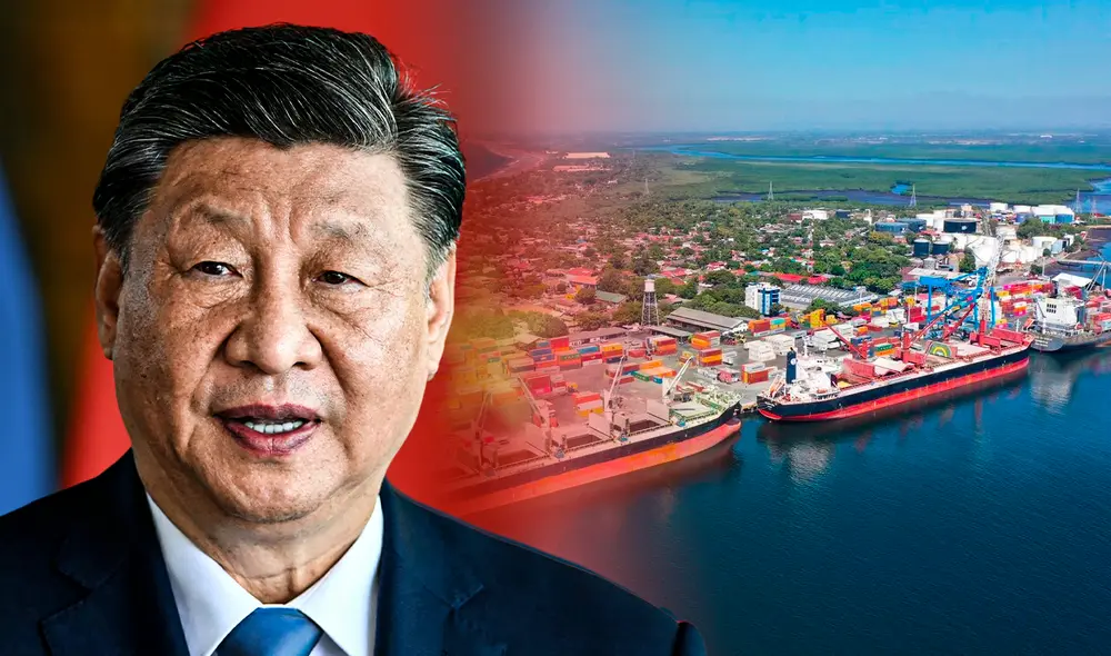 El país de América Latina busca potenciar la conectividad marítima y dinamizar la economía. Foto: Composición LR/AFP/BCIE. El país de América Latina busca potenciar la conectividad marítima y dinamizar la economía. Foto: Composición LR/AFP/BCIE.