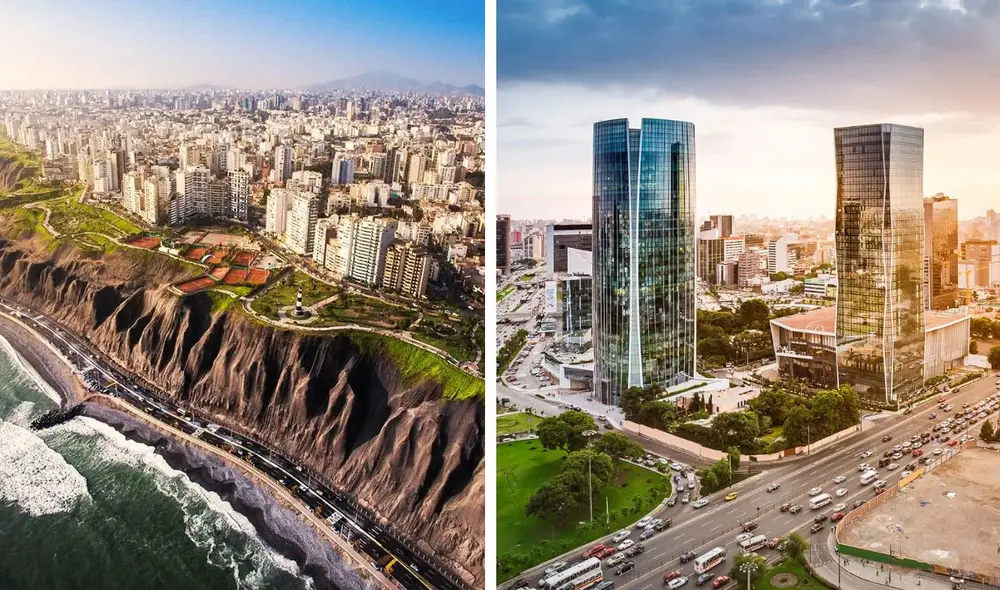 Los distritos con el mayor número de denuncias por delitos en 2024 son Lima Metropolitana y SJL. Foto: Composición LR / Google.