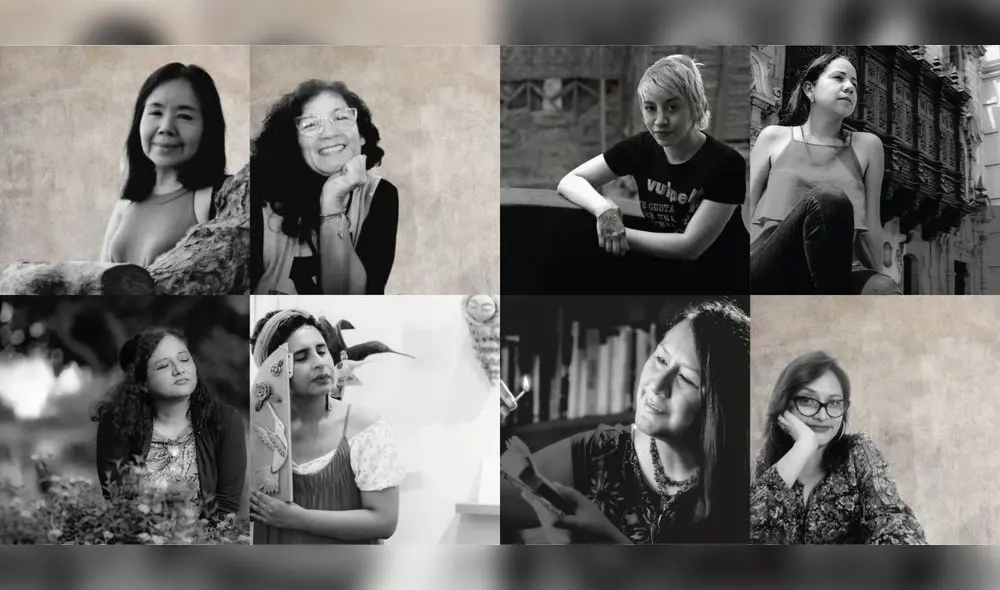 Poetas peruanas. Poetas peruanas.