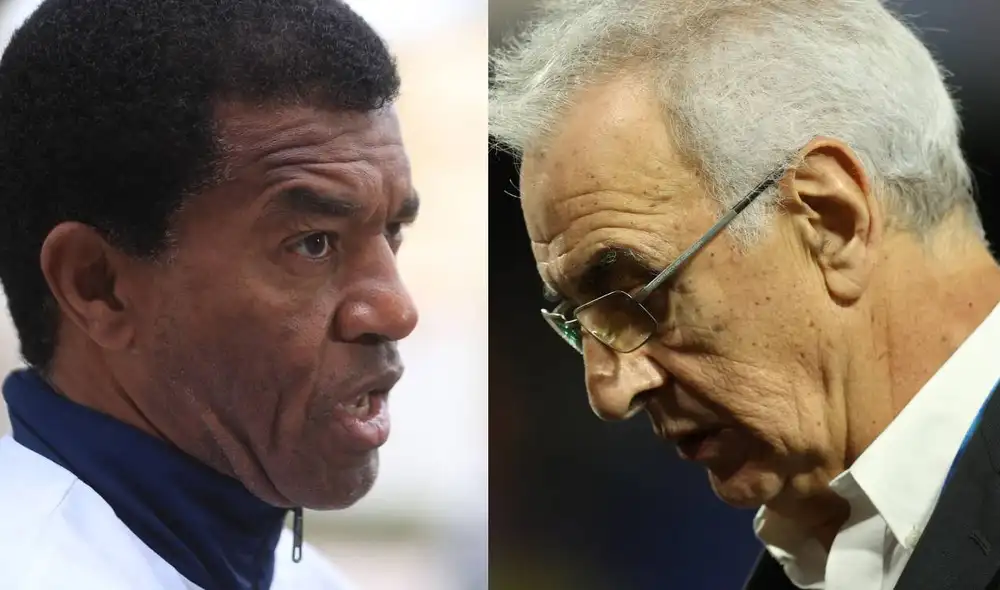 Perú solo ha sumado 6 puntos en las Eliminatorias 2026. Foto: composición LR/AFP