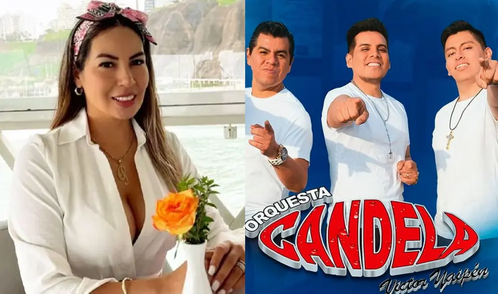 Pamela López viene facturando tras shows en Lima y provincias. Foto: composición LR/Instagram