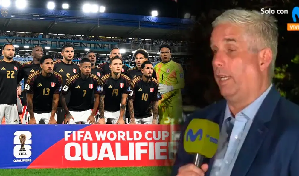 La selección peruana solo anotó 3 goles en las Eliminatorias 2026. Foto: composición LR/Movistar Deportes/FPF La selección peruana solo anotó 3 goles en las Eliminatorias 2026. Foto: composición LR/Movistar Deportes/FPF