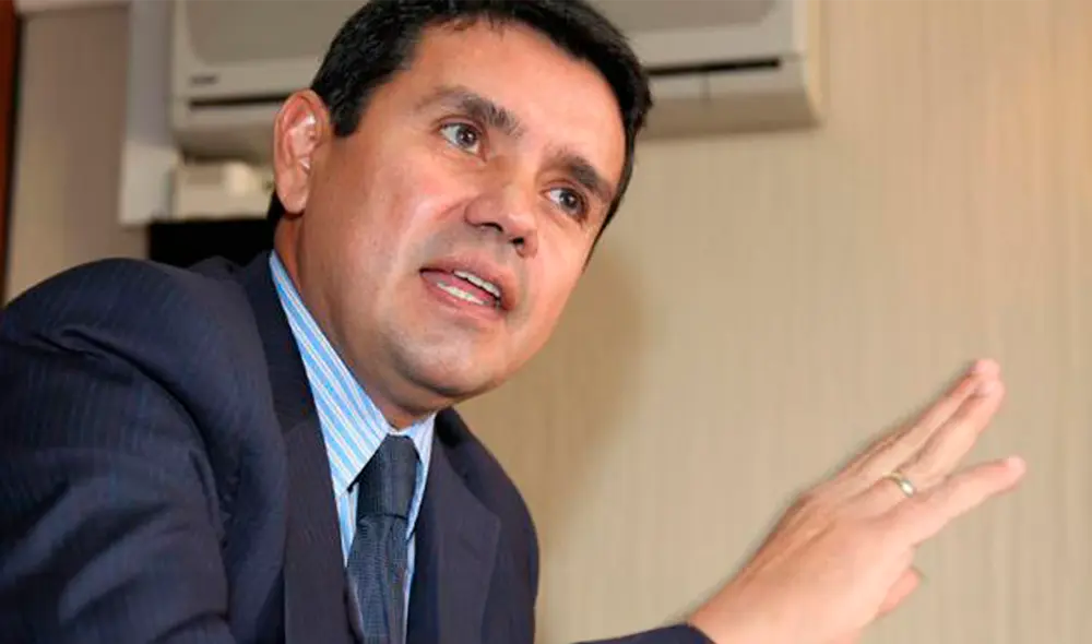 Walter Solís, exministro de Transporte y Obras Públicas de Ecuador. Foto: Ecuavisa Walter Solís, exministro de Transporte y Obras Públicas de Ecuador. Foto: Ecuavisa