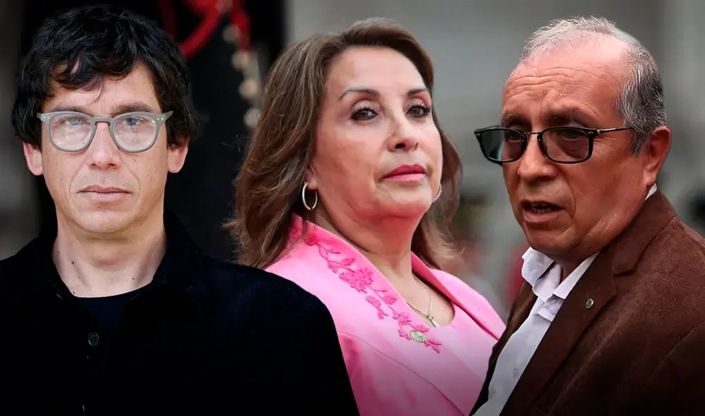 Jaime Chincha se pronunció sobre la situación legal de Nicanor Boluarte en su programa. | Composición: Ariana Espinoza / LR. Jaime Chincha se pronunció sobre la situación legal de Nicanor Boluarte en su programa. | Composición: Ariana Espinoza / LR.