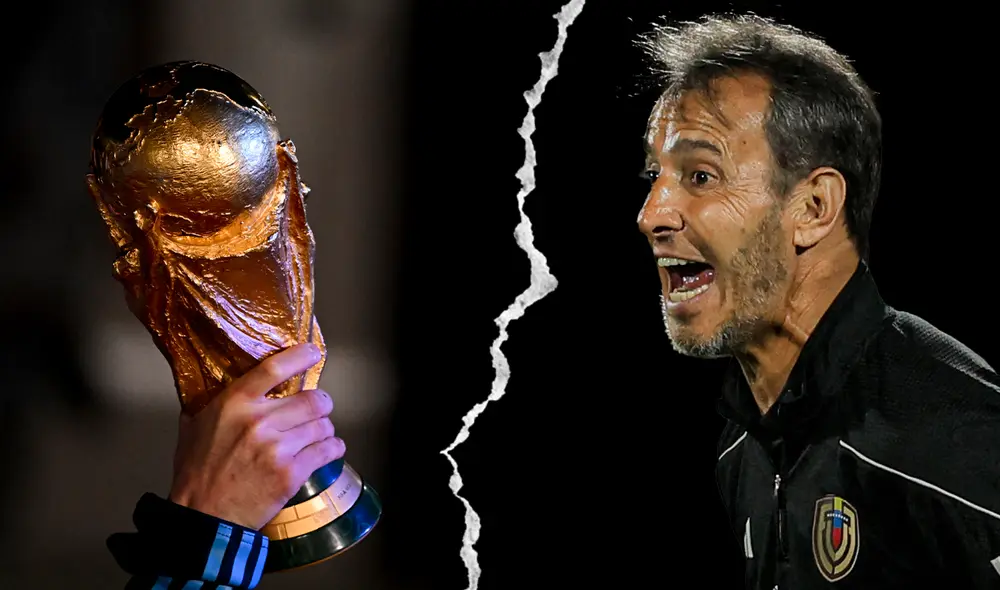 La Vinotinto de Fernando Batista está fuera de la zona de clasificación directa y a un punto del repechaje. Foto: composición de Jazmin Ceras/AFP