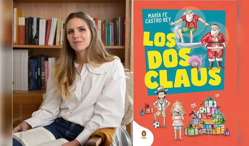 María Fe Castro. Fuente: PRH. María Fe Castro. Fuente: PRH.