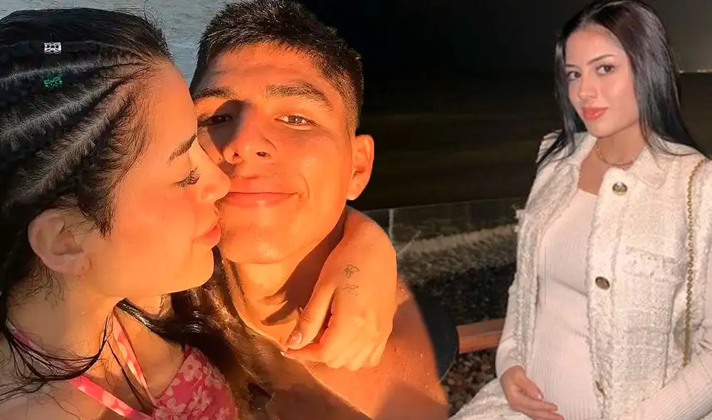 Piero Quispe y Cielo Berrios formaron una familia. Foto: Composición LR/Captura/Instagram Piero Quispe y Cielo Berrios formaron una familia. Foto: Composición LR/Captura/Instagram