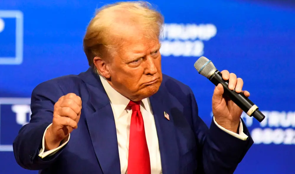 Desde su viralidad en eventos recientes, el 'baile de Trump' ha sido adoptado por varios deportistas, especialmente en la NFL, marcando un cambio en la relación entre política y deporte. Foto: ABC