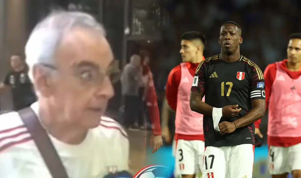 Jorge Fossati no aseguró su continuidad al frente de la selección peruana tras derrota contra Argentina en Eliminatorias. Foto: composición LR/captura