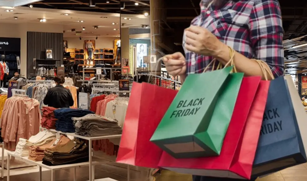 Black Friday es una de las fechas más esperadas del año para realizar compras. Foto: Composición LR/Difusión/Andina