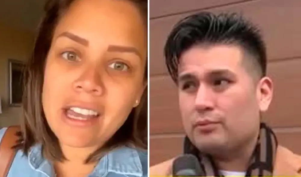 Andrea San Martín y Deyvis Orosco fueron pareja durante varios años. Foto: Composición LR/Captura/Instagram/Captura/Panamericana TV Andrea San Martín y Deyvis Orosco fueron pareja durante varios años. Foto: Composición LR/Captura/Instagram/Captura/Panamericana TV