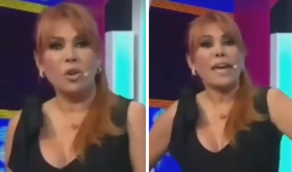 Magaly Medina llamó la atención por el reclamo que hizo en pleno programa. Foto: composición LR/Instagram/Magaly Medina