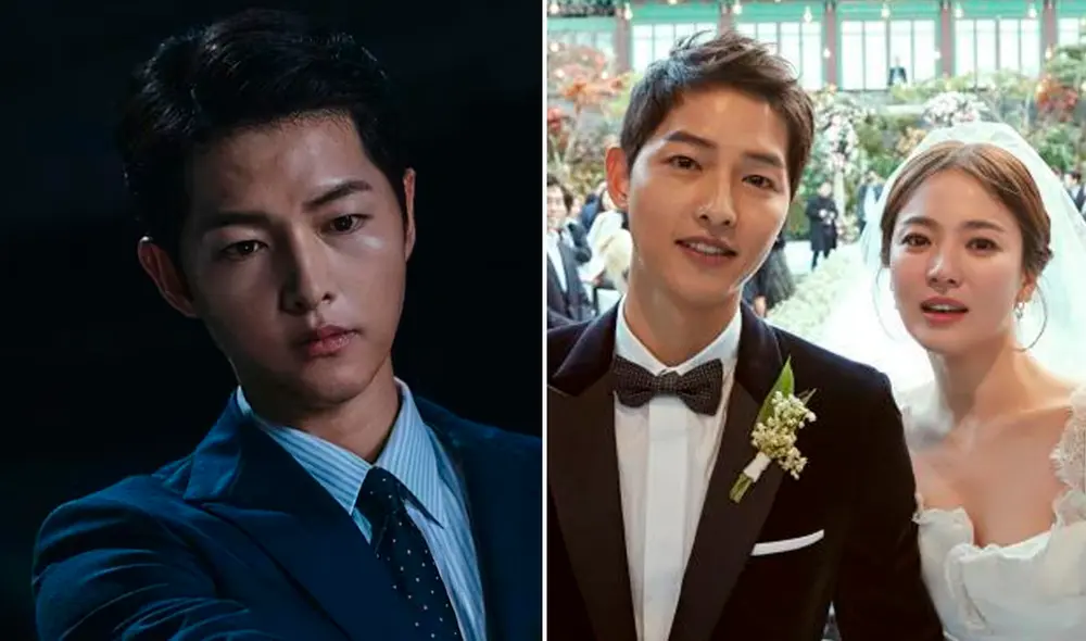 Song Joong-ki y Katy Louise Saunders volvieron a ser padres. Fotos: Instagram