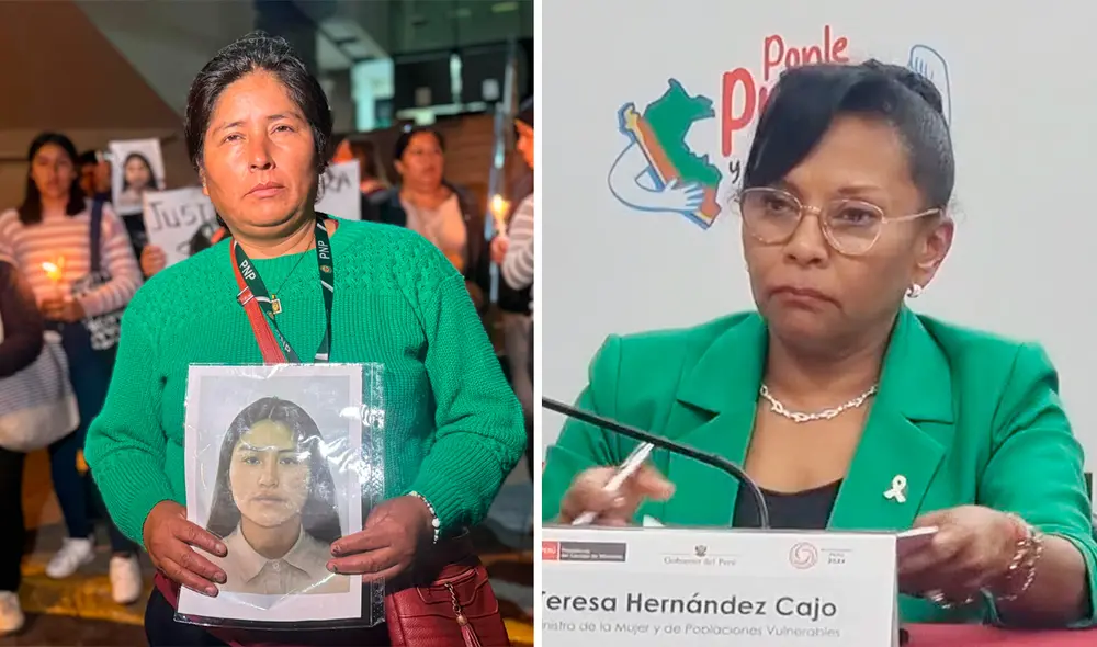 Sheyla Condor fue asesinada por un suboficial de la PNP. Foto: composición LR