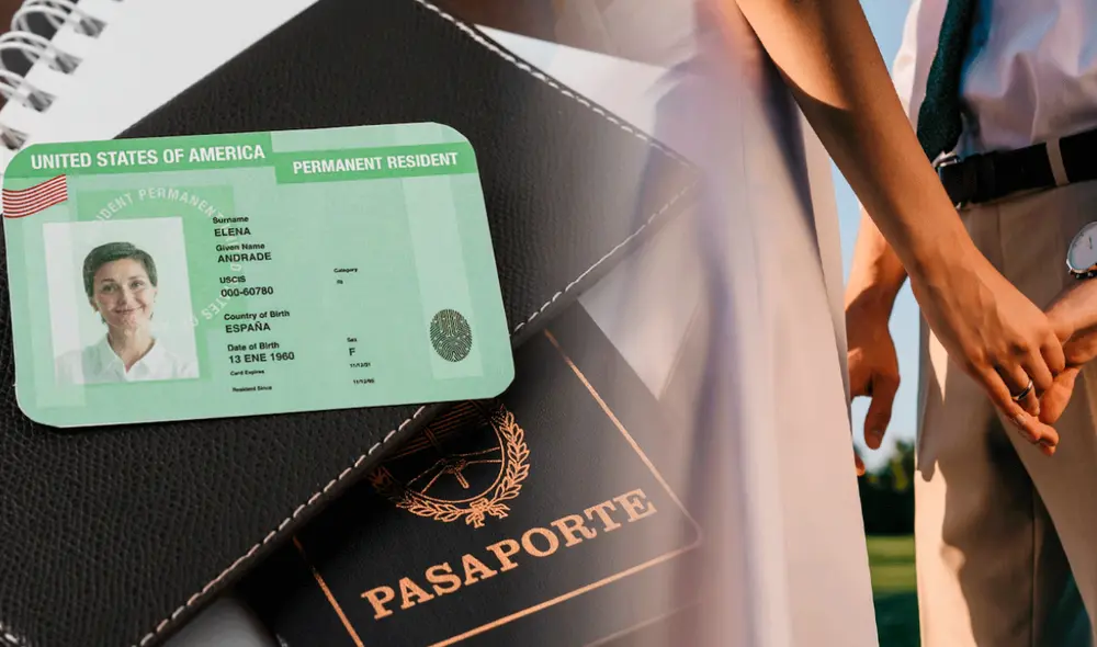 La residencia permanente es el documento que buscan todos los inmigrantes. Foto: composición LR/difusión