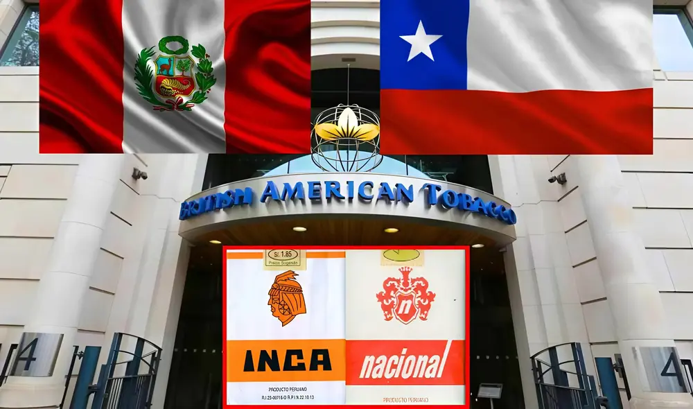 Las marcas peruanas de cigarros Inca y Nacional pertenecen a la compañía British American Tobacco. Foto: composición LR Las marcas peruanas de cigarros Inca y Nacional pertenecen a la compañía British American Tobacco. Foto: composición LR
