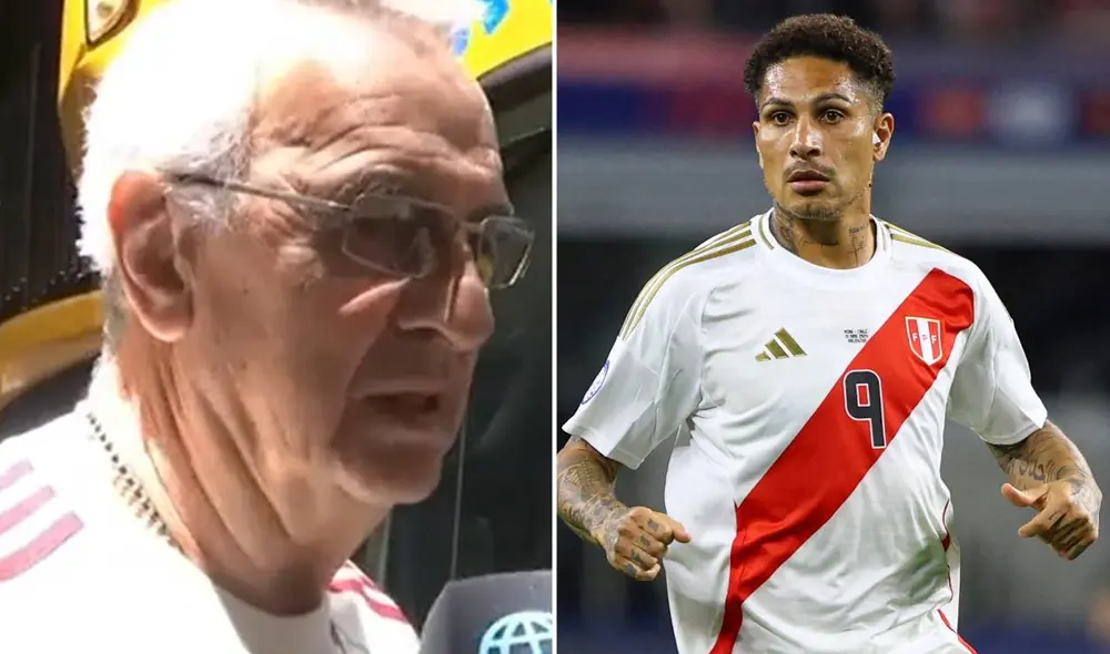 Paolo Guerrero fue sustituido en el segundo tiempo del choque contra Argentina por Lapadula. Foto: composición LR/captura de Canal N/AFP
