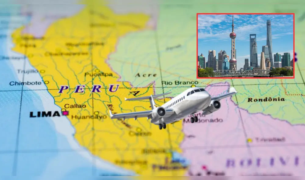 Promperú destaca el gran potencial turístico de la nueva ruta aérea Shanghai-Madrid-Lima. Foto: Composición LR/Difusión/Andina Promperú destaca el gran potencial turístico de la nueva ruta aérea Shanghai-Madrid-Lima. Foto: Composición LR/Difusión/Andina