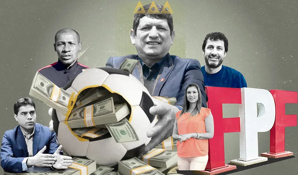 El colaborador eficaz es un ex directivo de la FPF que trabajó con Agustín Lozano e identificó a personas relacionadas a presuntos actos ilícitos. Foto: composición LR/difusión El colaborador eficaz es un ex directivo de la FPF que trabajó con Agustín Lozano e identificó a personas relacionadas a presuntos actos ilícitos. Foto: composición LR/difusión