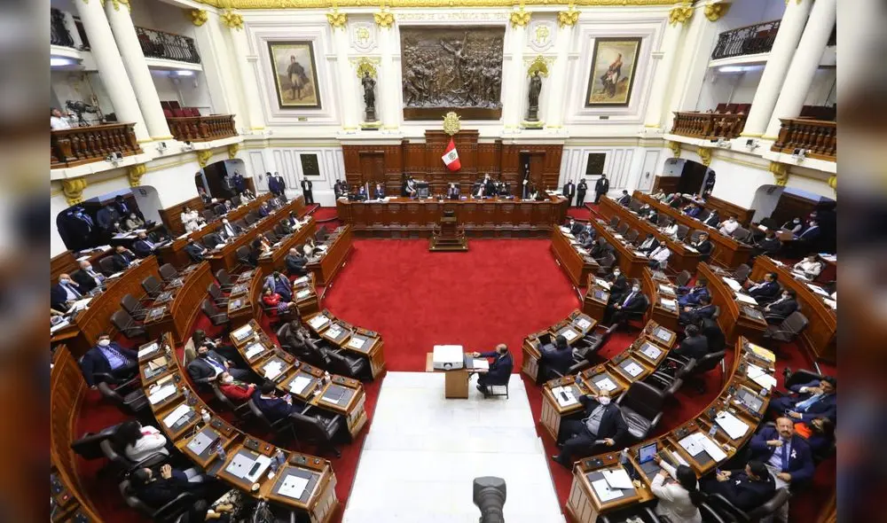 El Pleno del Congreso realiza cambios en los entes electorales para ejercer un mayor control de cara a las elecciones generales del 2026. Foto: Difusión