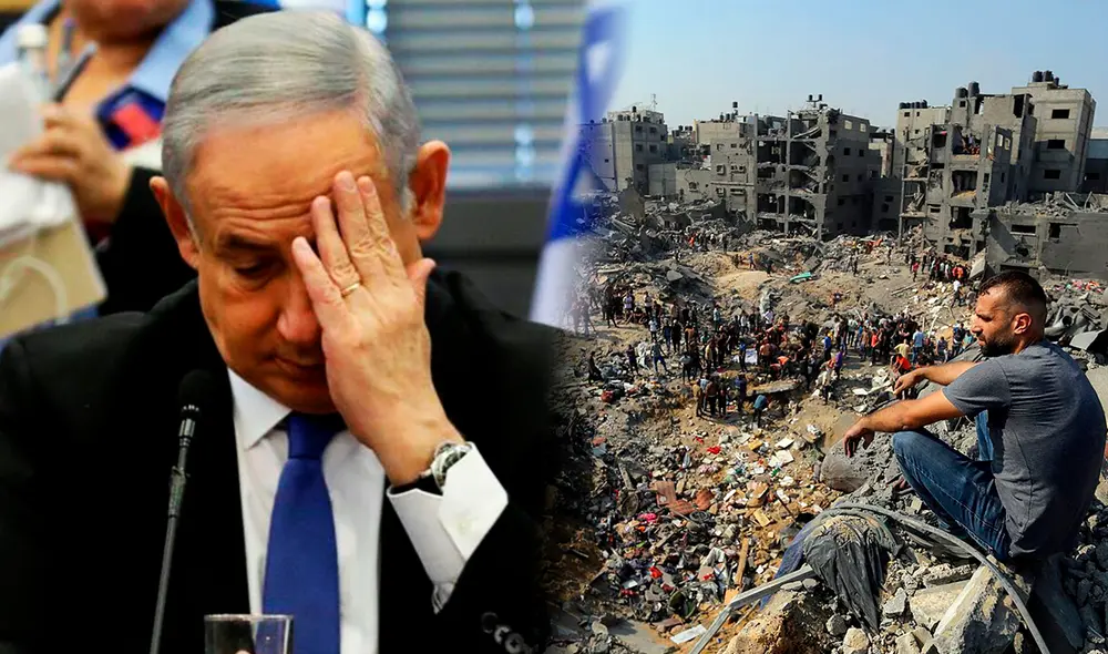 La Corte Penal Internacional emite órdenes de arresto contra Netanyahu y funcionarios de Hamas. Foto: AFP