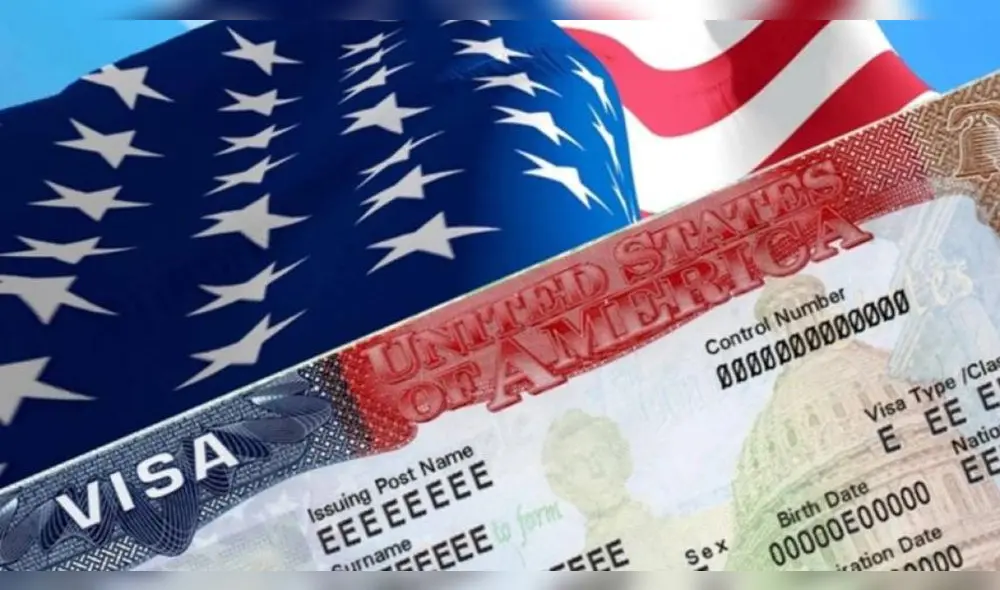 La visa es un documento vital para los inmigrantes en Estados Unidos. Foto: Composición LR/Revista USA