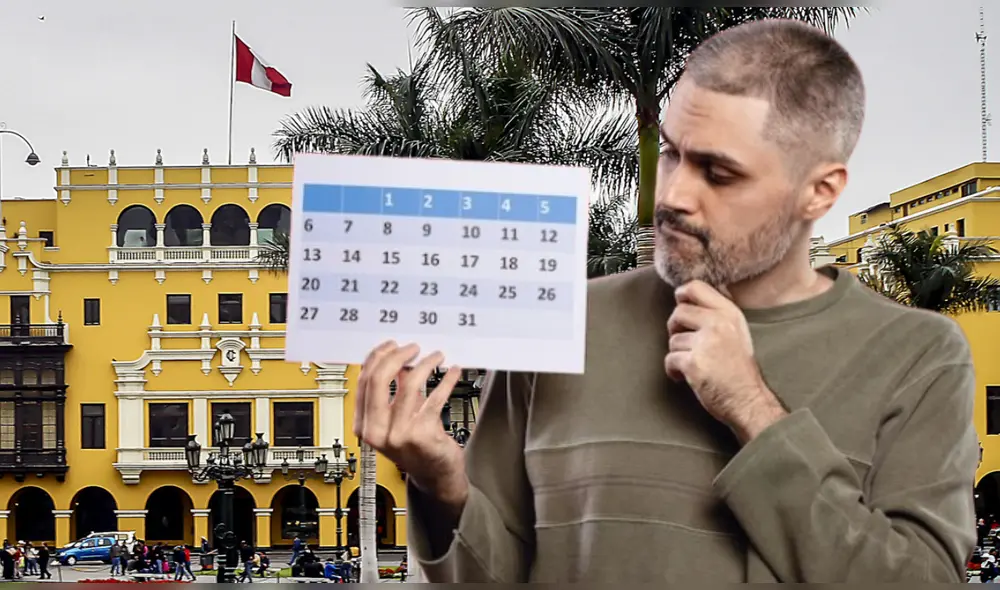 Estos son los días feriados, según el diarioo oficial de El Peruano.  Foto: Composición LR/Difusión/Andina