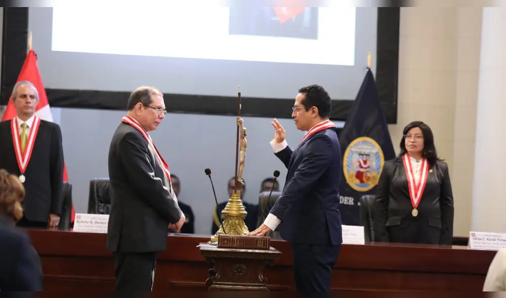 Roberto Burneo es el nuevo presidente del Jurado Nacional de Elecciones. Foto: difusión