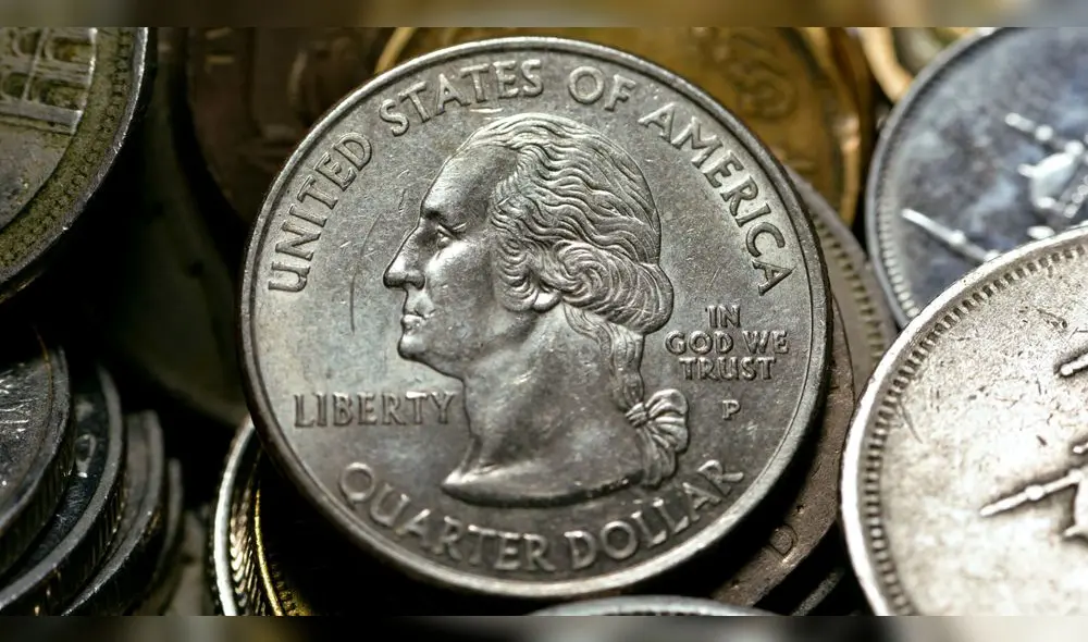 Las monedas incrementan su valor en USA con el paso de los años. Foto: Composición LR/Telemundo