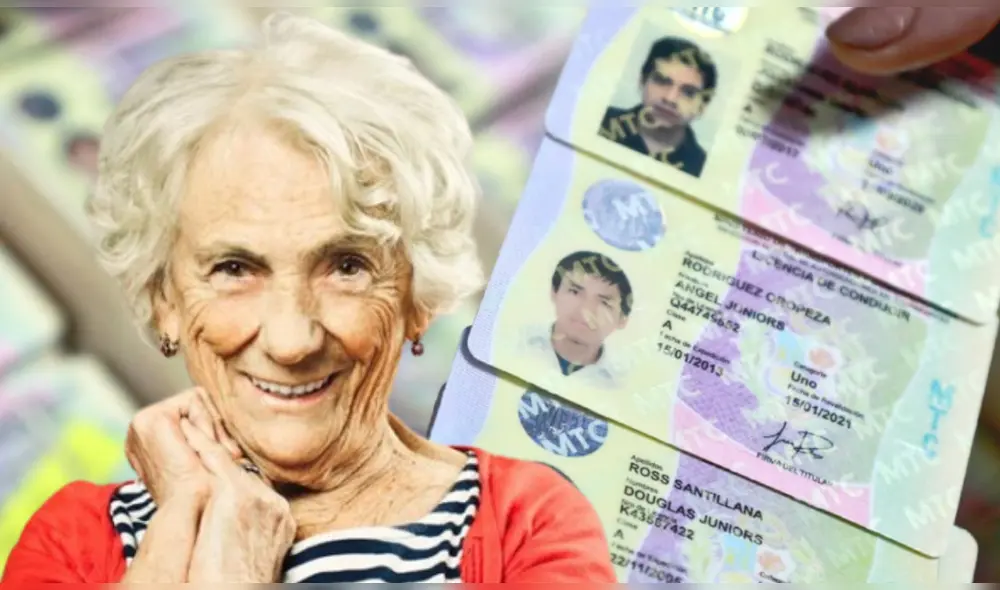 Edad máxima para obtener la licencia de conducir. Foto: Composición LR/Difuisón/Andina