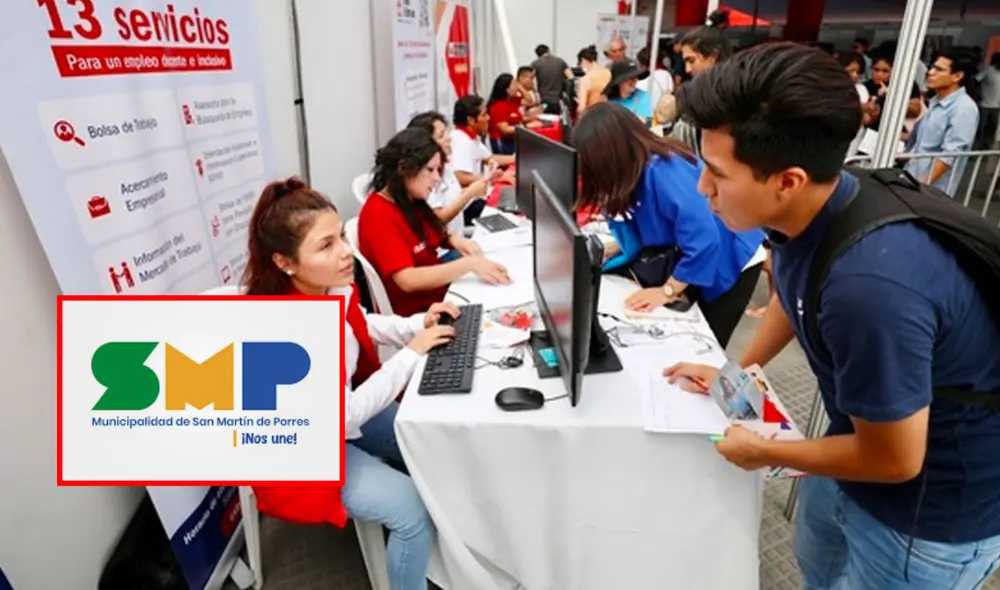 La Municipalidad de San Martín de Porres ofrece puestos de trabajo que exigen, al menos, contar con secundaria completa. Foto: Andina La Municipalidad de San Martín de Porres ofrece puestos de trabajo que exigen, al menos, contar con secundaria completa. Foto: Andina