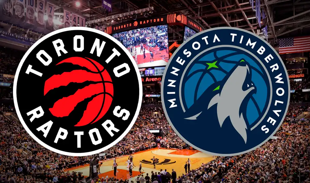 Los Toronto Raptors vs. Minnesota Timberwolves se enfrentarán un una edición de la NBA Cup 2024. Foto: composición LR/Freepik Los Toronto Raptors vs. Minnesota Timberwolves se enfrentarán un una edición de la NBA Cup 2024. Foto: composición LR/Freepik