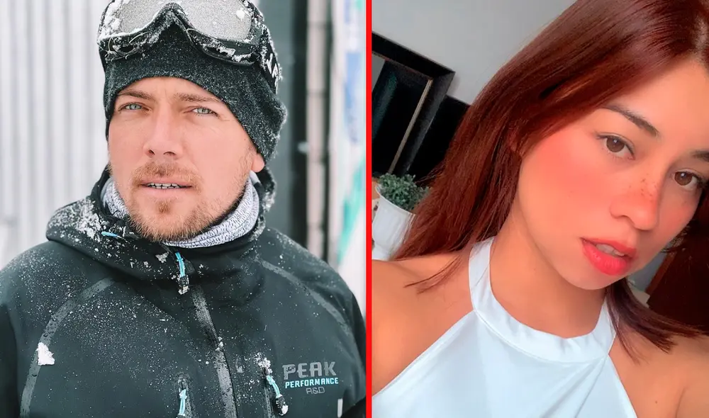 Julián Zucchi ignora las preguntas sobre Priscila Mateo. Instagram