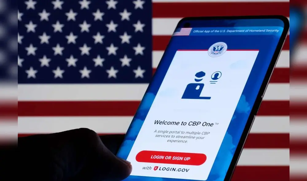 CBP One es una app que beneficiará los trámites de miles de inmigrantes en USA. Foto: Composición LR/Cuba en Miami