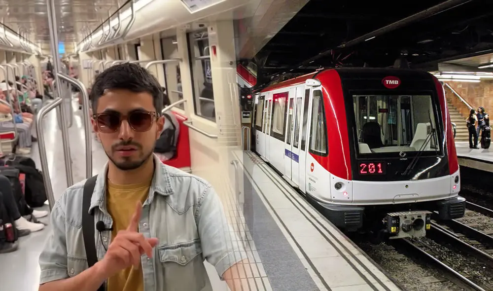 El metro de Chile es el más moderno de Sudamérica y Latinoamérica. Foto: composición LR/Youtube/Alirio real/Gioteca El metro de Chile es el más moderno de Sudamérica y Latinoamérica. Foto: composición LR/Youtube/Alirio real/Gioteca