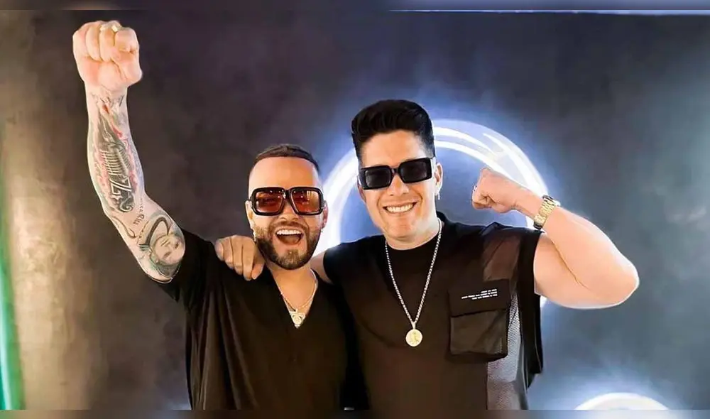 Chino y Nacho son dos artistas venezolanos con gran trayectoria a nivel mundial. Foto: Composición LR/ Hola.com Chino y Nacho son dos artistas venezolanos con gran trayectoria a nivel mundial. Foto: Composición LR/ Hola.com