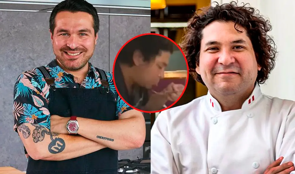 ¿Giacomo Bocchio se lleva bien con Gastón Acurio?. Instagram