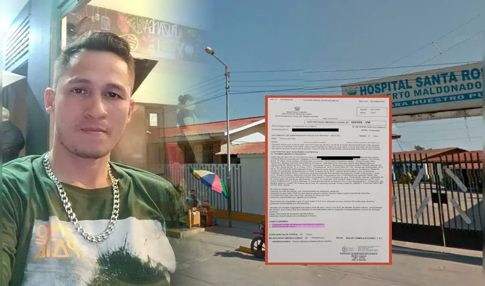 Luis Humberto López es sindicado de intentar asesinar a su expareja en madre de Dios. Foto: composición LR/Claudia Beltrán/Andina Luis Humberto López es sindicado de intentar asesinar a su expareja en madre de Dios. Foto: composición LR/Claudia Beltrán/Andina
