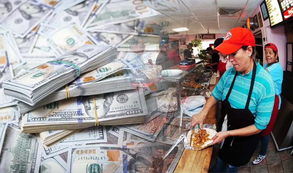 Gavin Newsom anunció esta nueva medida del incremento de sueldo. Foto: composición LR/difusión